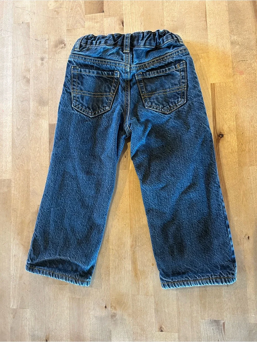 OshKosh B'gosh Fleece Lined Dark Blue Kids Denim Pants